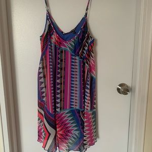 *Slightly worn* Express sleeveless mini-dress